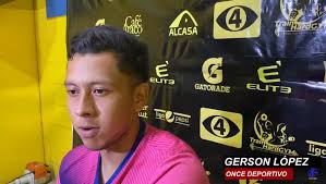 Gerson López , portero de Once Deportivo tuvo una destacada actuación ante  CD Águila ., Esto dijo al final del juego.