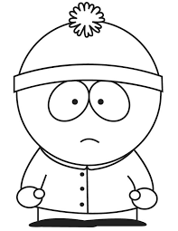 Coloringpages101 com printable liste 40 à 60. Stan Marsh From South Park Coloring Page Free Printable Coloring Pages For Kids