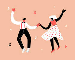 Danse En Ligne Vectores, Ilustraciones y Gráficos - 123RF