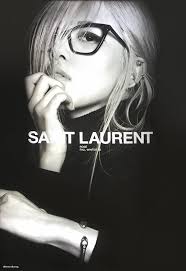 New Rose X Saint Laurent Eyewear Campaign Picture Blackpink Rose Blackpink Saint Laurent