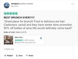 trust tripadvisor restaurant reviews