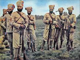 Indian soldiers in Palestine ...