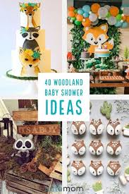 19 We Love Baby Shower Ideas For Boys Themes Woodland Animals Forest Friends 81 B Baby Shower Woodland Theme Woodland Animal Baby Shower Baby Shower Woodland