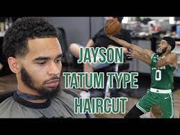 Being a good sport, tatum isn't upset and. How To Jayson Tatum Type Haircut Transformation Mid Or Medium Taper Fro Barber Tutorial Youtube