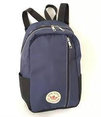 Erkek Kucuk Boy Outdoor Sirt Cantasi Mavi Sirt Cantasi Mavi Canta