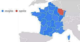 Top 20 des cartes de recherches Google qui en disent long sur les Français