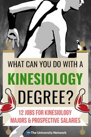 12 Jobs For Kinesiology Majors The University Network Kinesiology Major Kinesiology Degree Jobs