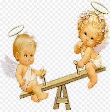 El niño puede dibujar dos figuras, una que represente el ángel y otra que lo represente a él o ella. Angelitos Sticker Angel De La Guarda Oracion Para Ninos Png Image With Transparent Background Toppng