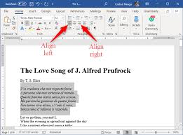 The first word is normally the preferred answer.) 1. 4 Ways To Align Text In Microsoft Word Digital Citizen