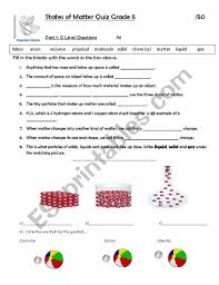From the quiz author click on the correct dot corresponding to the correct bone of the body. States Of Matter Test Esl Worksheet By Victoriaproulx
