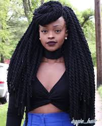 Ghana weaving it can be made with brazilian wool, crochet or kinky. 20 Cosy Hairstyles With Yarn Braids