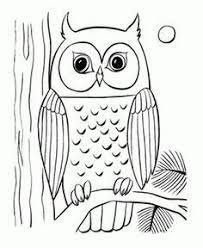 Buhos Para Colorear 300x367 Gif 300 367 Buhos Para Colorear Buho Dibujo Plantillas De Buho