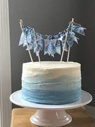 Baby Shower Boy Cake Ideas Boy Baby Shower Cakes Simple Cake With Blue And Doubl Baby Shower Cakes For Boys Baby Shower Sheet Cakes Simple Baby Shower Cake