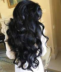This means that the black wavy hair has many hairstyles that you can rock with your natural hair without having to heat damage them or putting expensive hair products on them. Pin On Lsng Hair