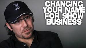Changing Your Name For Show Business by Sam Kadi