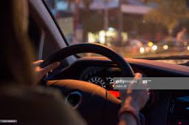 Woman Holds The Steering Wheel Of A Car With Two Hands Driving At In 2020 Steering Wheel Driving Wheel