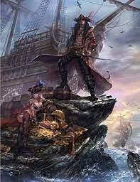Fantasy Pirates Pirate Art Anime Pirate Pirates