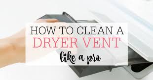Learn how to quickly and effectively clean the lint out of your dryer duct. How To Clean Your Dryer Vent Like A Pro Frugally Blonde