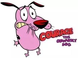 Courage the cowardly dog follows a dog named courage, an easily frightened canine who lives in a farmhouse with muriel and eustace bagge near the fictional town of nowhere, kansas. Who Was The Creepiest Antagonist On Courage The Cowardly Dog And Why Quora