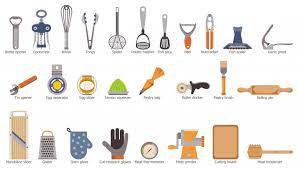 Top 15 best kitchen equipment list and their uses. Kitchen Tools Names Bxe And Xcb Kitchen Very Nice Kitchen Tool Names Modern Kitchen Equipment Kitchen Utensils List