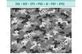 Camo | free svg image in public domain. Camouflage Svg Grey Camouflage Svg Military Png Eps Dxf 1030497 Cut Files Design Bundles
