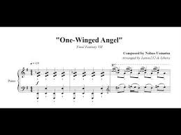 Final Fantasy Vii One Winged Angel Piano Sheet Music Youtube