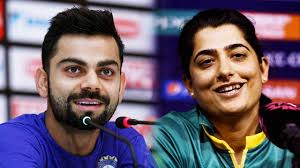 Virat Kohli Most Popular Among Pakistan Women Cricket Team Youtube