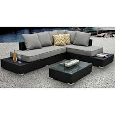 Soho Sectional With Premium Sunbrella Fabric Original Price 999 00 Sale 599 00 Patio Furniture Sets Furniture Contemporary Sectional