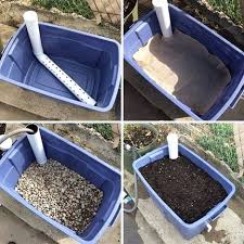Plastic Garden Bed Liner Gardening Hacks August Birthstone And Flower Foster Botanical Garden Hawaii Diy Raised Garden Raised Garden Beds Diy Mini Garden