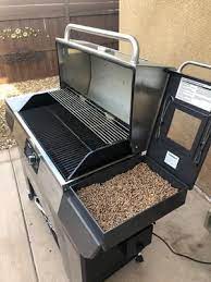 Cuisinart Woodcreek 4 In 1 Bluetooth Pellet Grill Walmart Com Pellet Grill Cast Iron Griddle Cuisinart