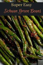 Spicy Chinese Stir Fry Green Beans Recipe Spicy Green Bean Recipes Green Beans Asian Green Bean Recipes