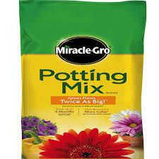 Earthgro potting soil, 28.3 l. 28 3l Garden Soil Mix