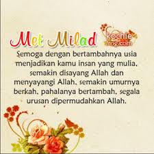 ❤~ semoga di hari bahagia ini,allah swt sentiasa memberikan taufik,rahmat,barakah juga lindungan kesihatan,hidayah dan redhanya untuk sahabat sahabat lya.semoga sentiasa dalam lindungan yang maha esa. Kata Kata Ucapan Selamat Ulang Tahun Buat Calon Suami