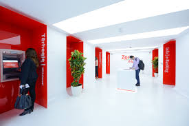 Procredit Bank Office Design By Madengroup Com Bank Interior Design Office Design Design