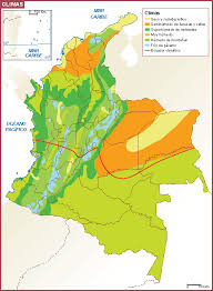 See more of colombia real map ats on facebook. Colombia Mapa Clima Vector Maps