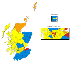 Voters have given their verdict in the largest electoral test since boris johnson's thumping win in the 2019 general election. Datei 2017 Uk Election Map Scotland Svg Wikipedia