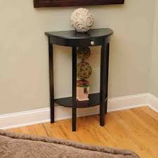 Half Moon Entryway Table Half Moon Console Table Quality Living Room Furniture Wooden Console Table