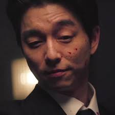 Gong Yoo is an actor who shows that even a bad character can be a good  person at heart. This man in the suit is an indication that people who see  themselves