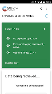 Based on maximum corona incubation times, the random ids your smartphone collects are. Update Date Missmatch Issue 1516 Corona Warn App Cwa App Android Github