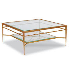 Madeleine Coffee Table With Storage Gold Coffee Table Coffee Table Square Coffee Table Accents