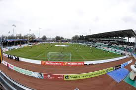 Sv meppen, club uit duitsland. Preussen Munster Stadionvorstellung