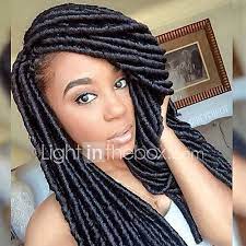 Havana Crochet Crochet Faux Dreads Dreads Locs Dreadlock Extensions 100 Kanekalon Hair Dreadlocks Faux Locs Hair Styles Natural Hair Styles Braided Hairstyles