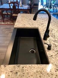white vs. black sink
