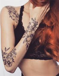 32 Ideas Flowers Tattoo Arm Placement Unique Wrist Tattoos Beautiful Flower Tattoos Floral Tattoo Sleeve