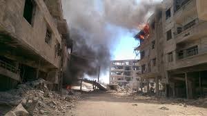 On 23 may 2016, eight bombings were carried out by the islamic state of iraq and the levant in jableh and tartus, coastline cities in syria. Only Hospital In Damascus Suburb Is Closed After Bombings Abc News