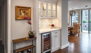 Shakers of cinnamon and nutmeg. Ideas For Home Bar And Beverage Center