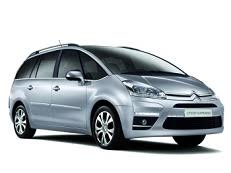 Citroen Grand C4 Picasso 2013 Wheel Tire Sizes Pcd Offset And Rims Specs Wheel Size Com