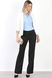 Maryclan Career Women S Dress Pants Little Boot But With Narrow Belt Loop P4205 Medium Black Affiliate Womens Dress Pants Dress Pants Career Outfits