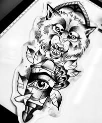 Learn how to draw wolf line pictures using these outlines or print just for coloring. Pin On Tattoo Ideas