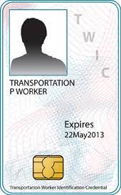 A transportation worker identification credential (twic) card contains a port worker's fingerprints and photo so that they can enter american ports keep your card in this case at all times to prevent damage. Transportation Worker Identification Credential Wikipedia